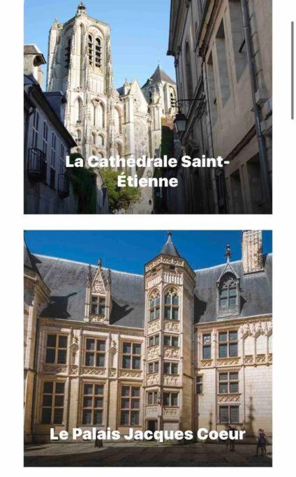 Studio La Reine Blanche - 4Pers - Rdc Apartment Bourges Ngoại thất bức ảnh