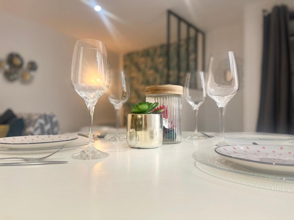 Studio La Reine Blanche - 4Pers - Rdc Apartment Bourges Ngoại thất bức ảnh