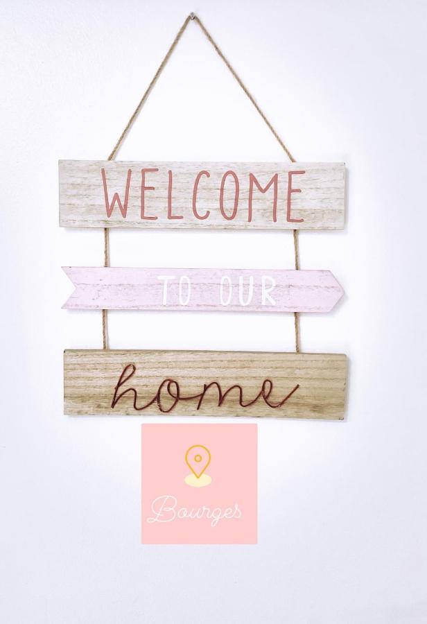Studio La Reine Blanche - 4Pers - Rdc Apartment Bourges Ngoại thất bức ảnh
